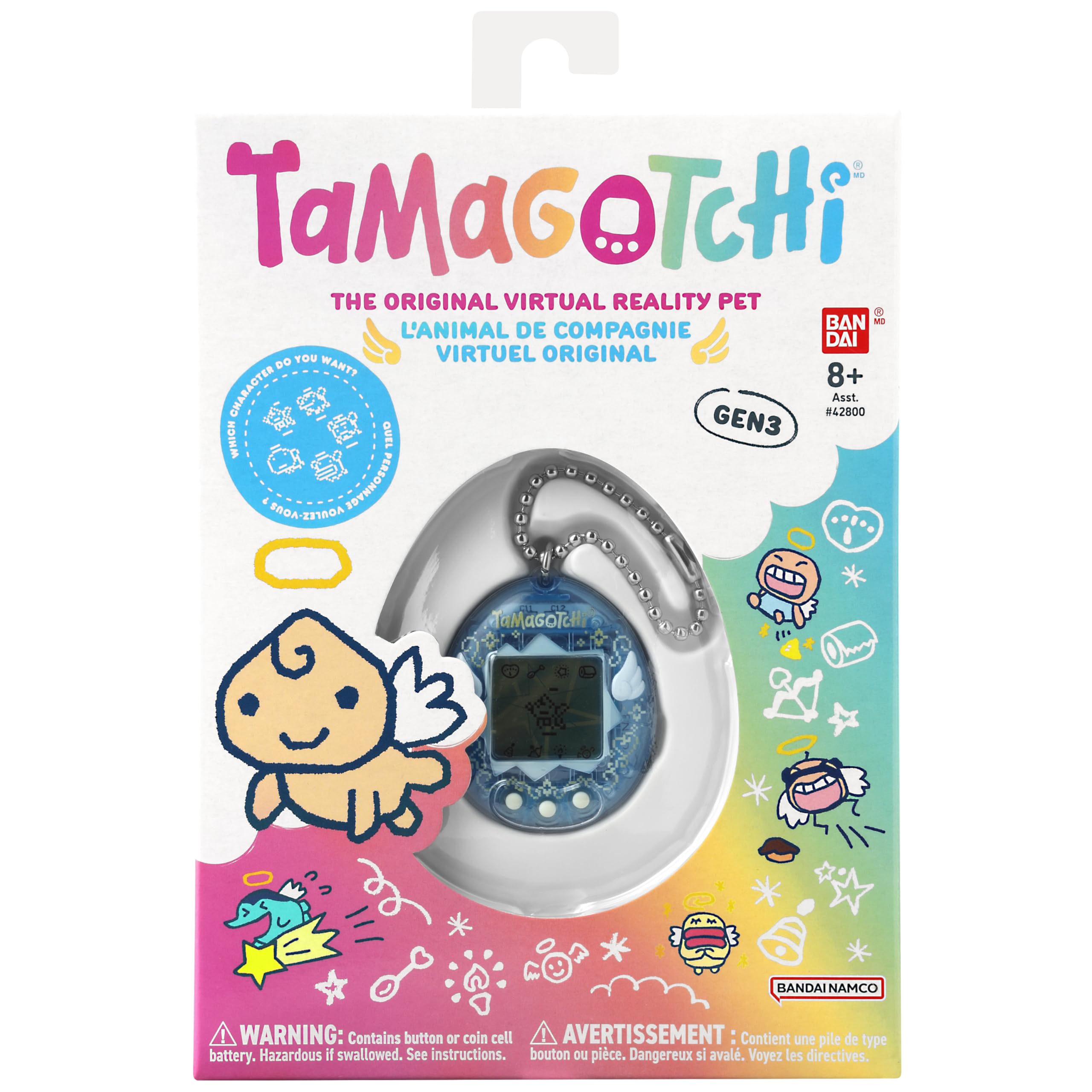 Tamagotchi Original - Angel Sky Toy Tamagotchi