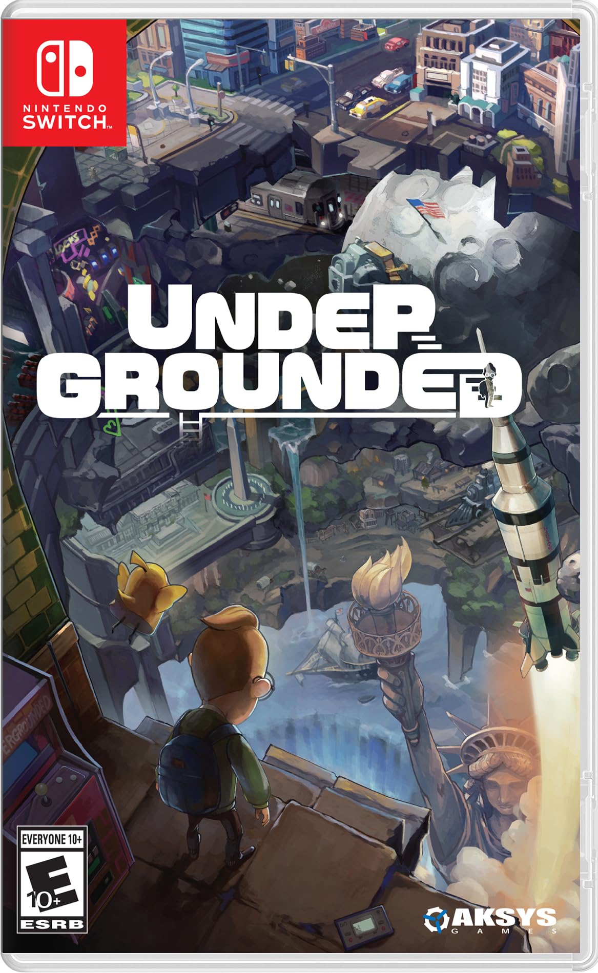 Under Grounded - (NSW) Nintendo Swirch
