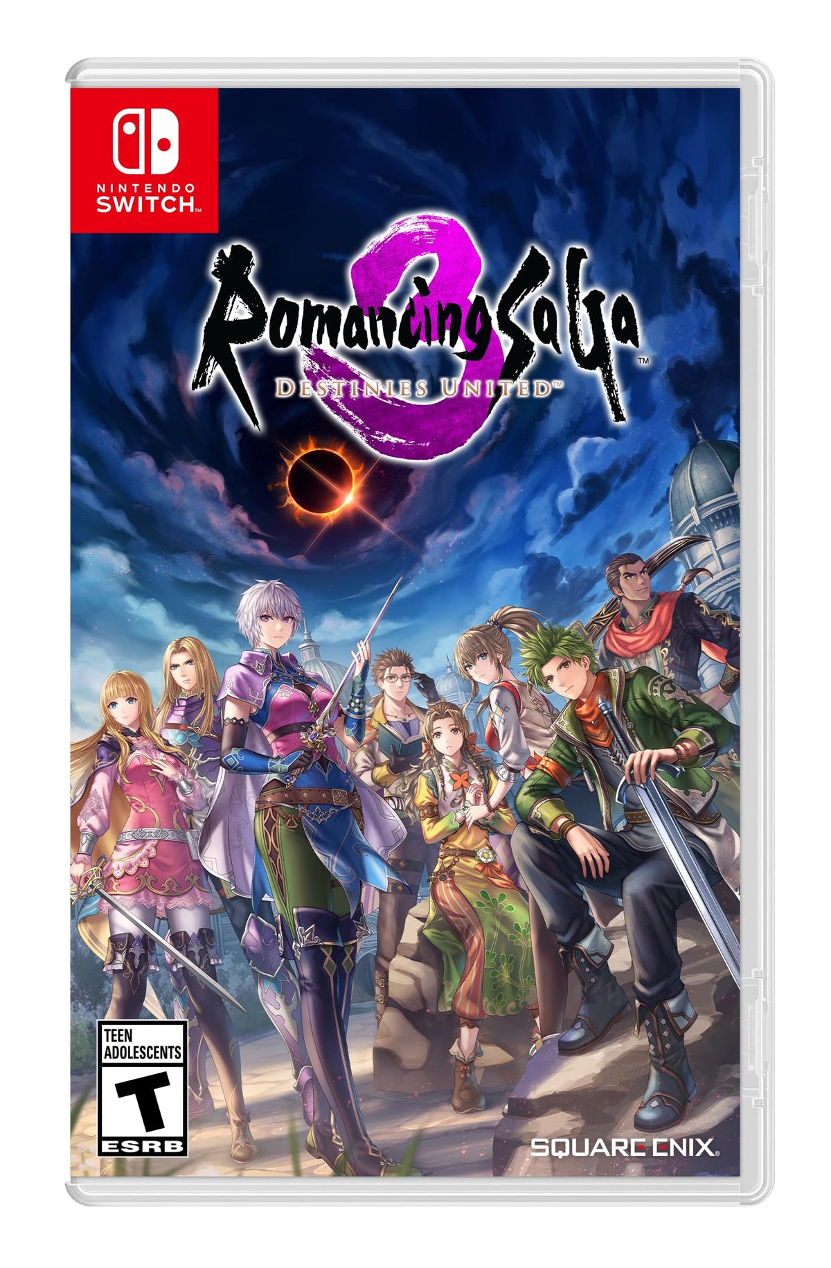 Romancing SaGa 3: Destinies United - (NSW) Nintendo Switch