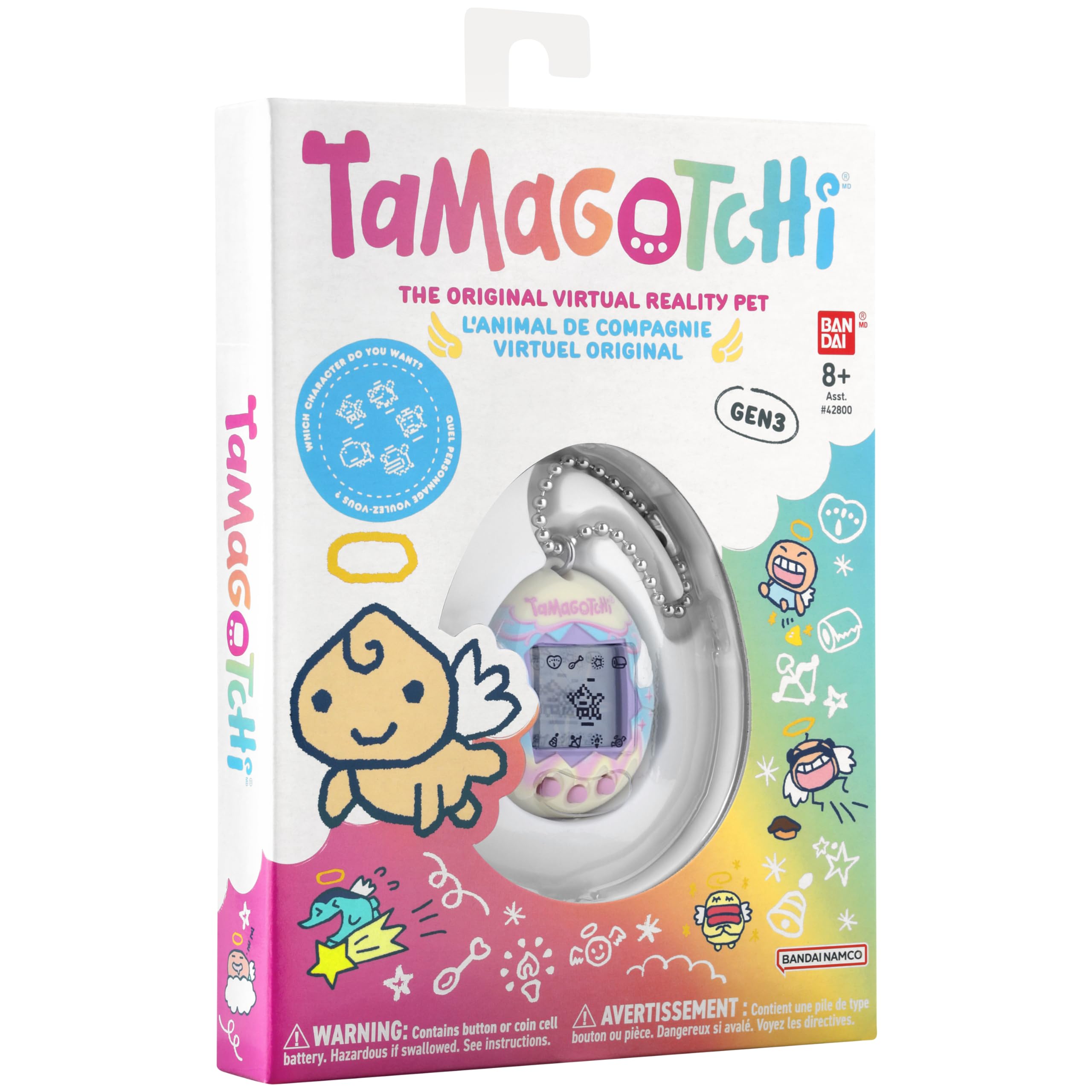 Tamagotchi Original - Angel Party Toy Tamagotchi