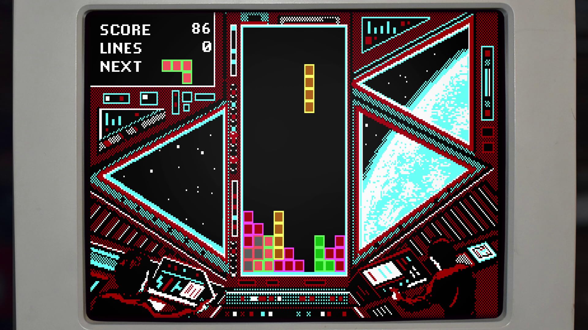 Tetris Forever - (NSW) Nintendo Switch Video Games Clear River Games