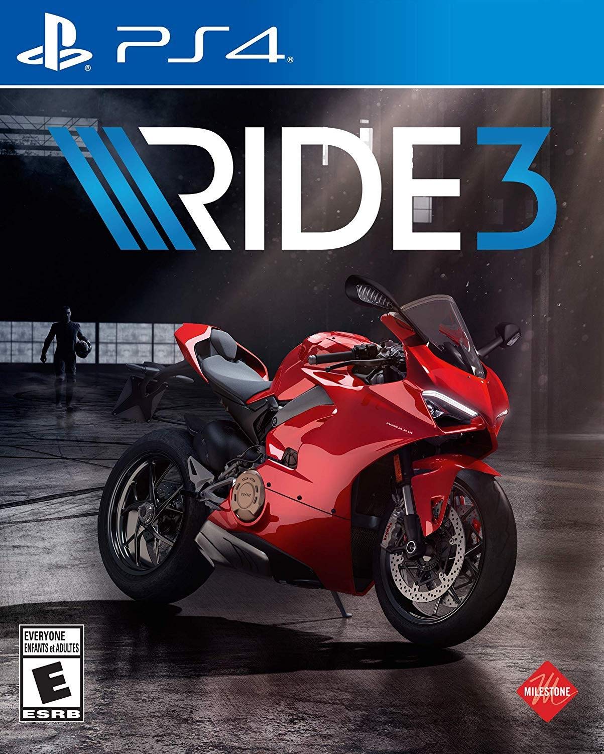 RIDE 3 - (PS4) PlayStation 4 Video Games Milestone S.r.l
