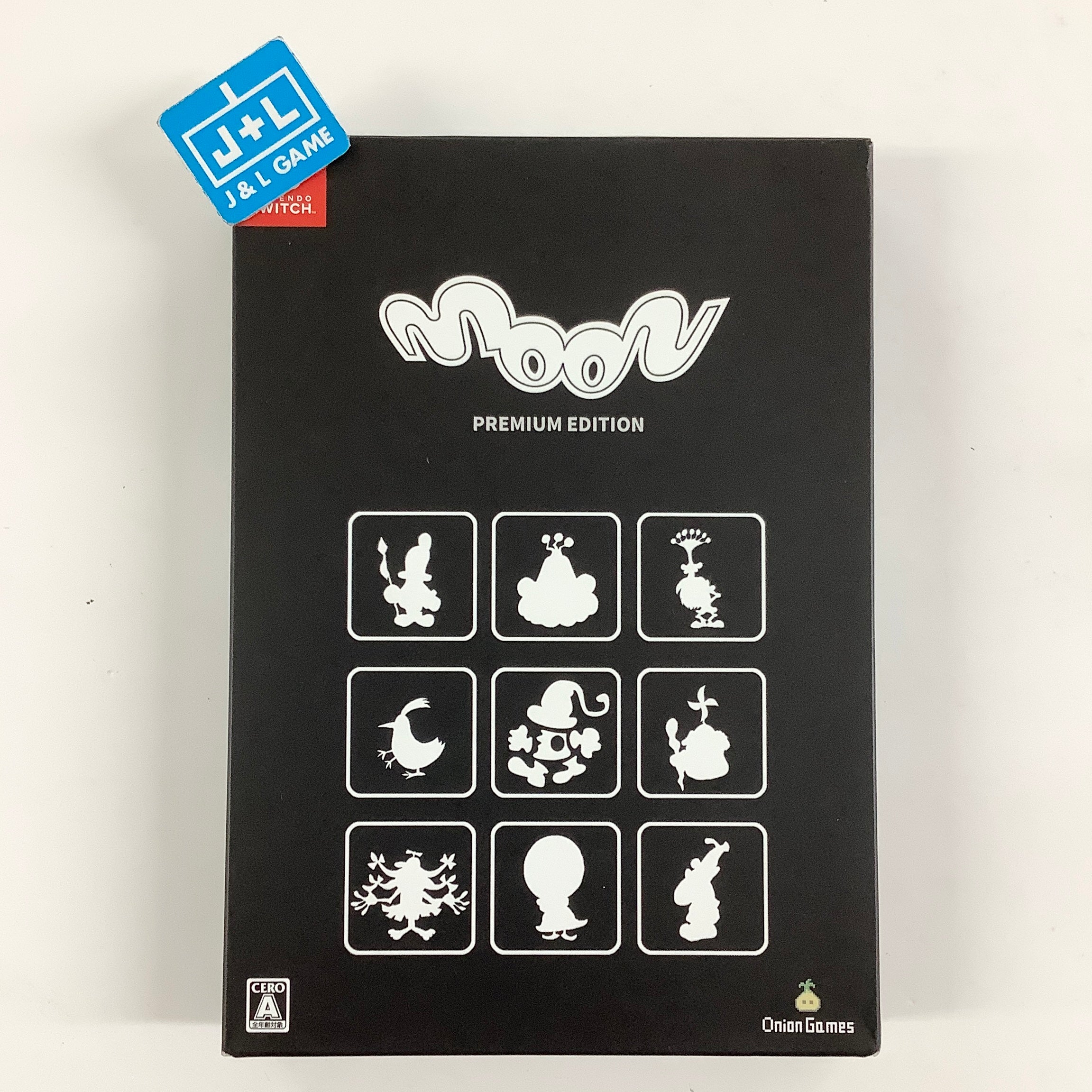 Moon Premium Edition - (NSW) Nintendo Switch [Pre-Owned] (Japanese Import) Video Games YangShu