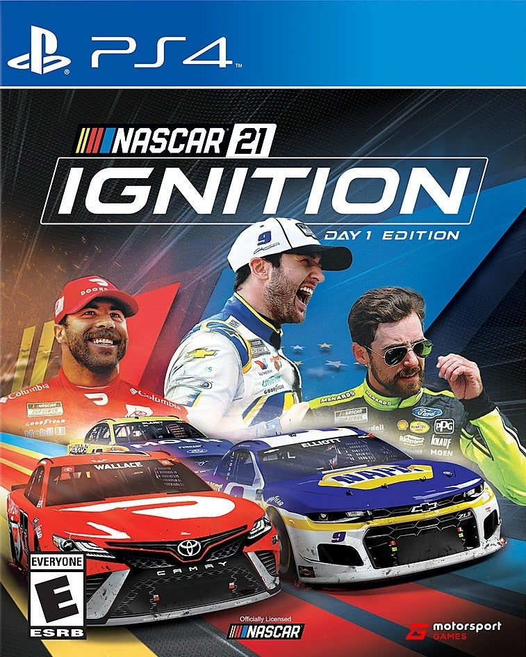 NASCAR 21: Ignition (Day 1 Edition) - (PS4) PlayStation 4 Video Games Motorsport Games
