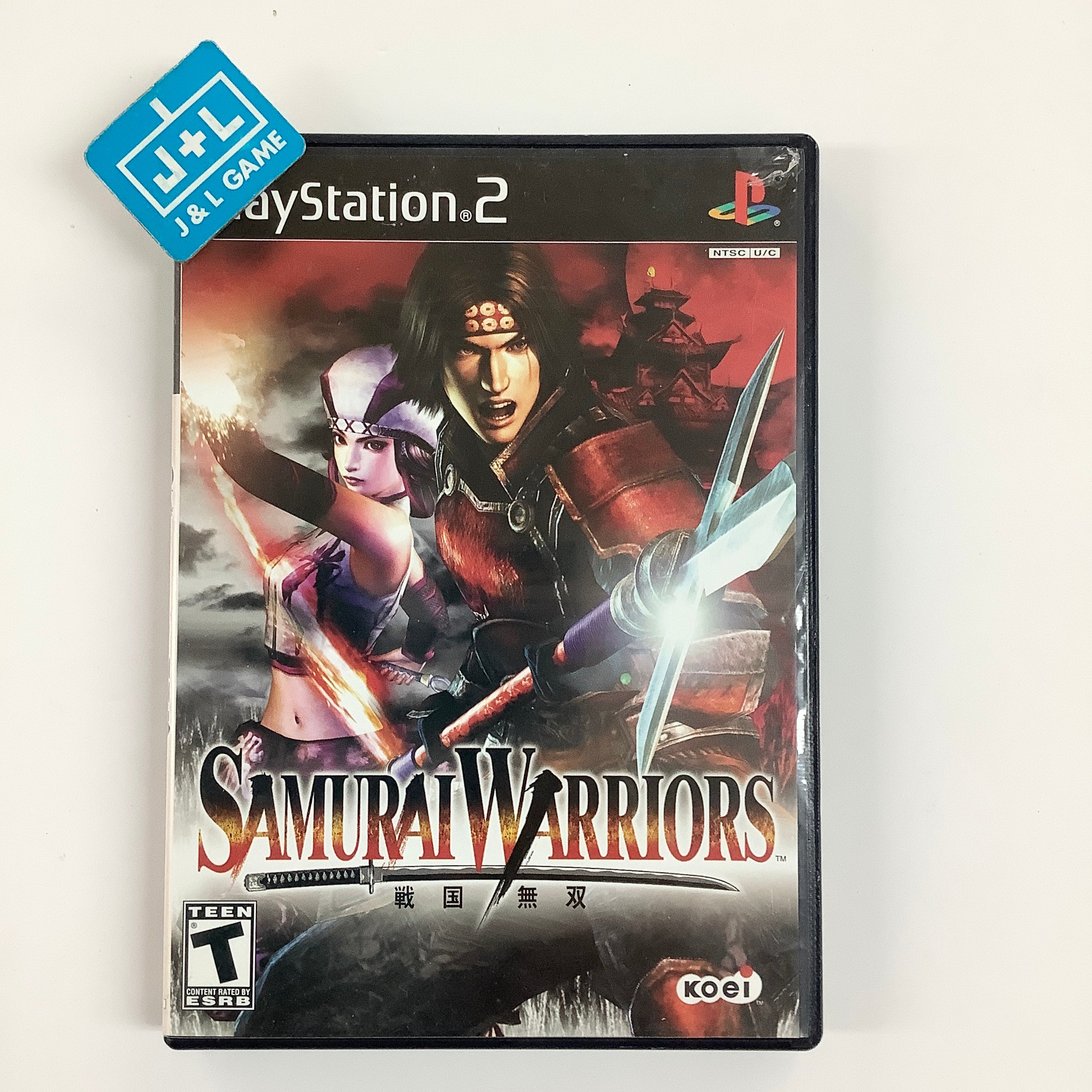 Samurai Warriors - (PS2) PlayStation 2 [Pre-Owned] Video Games Koei