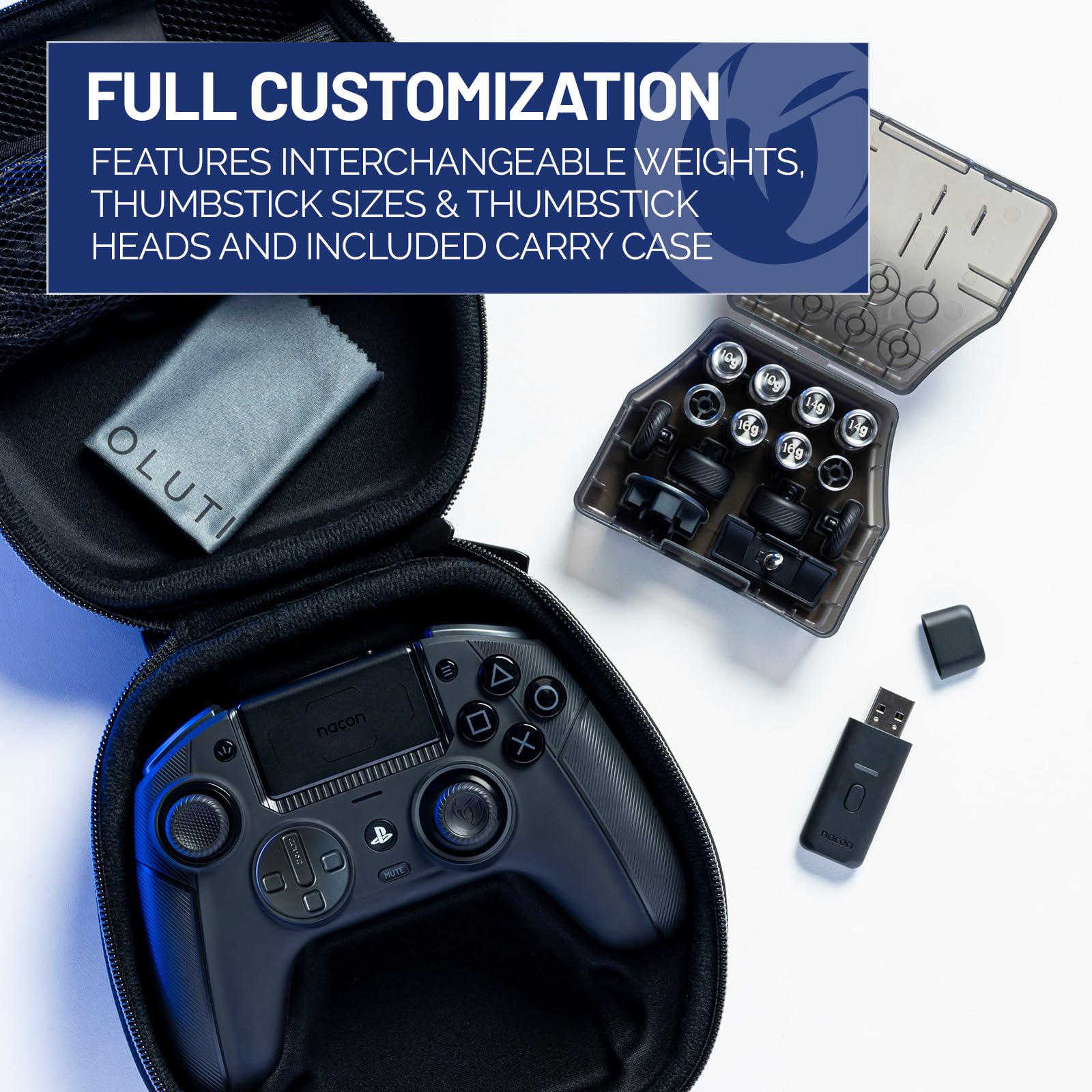 NACON Revolution 5 Pro (Black) - (PS5) PlayStation 5 [Pre-Owned]