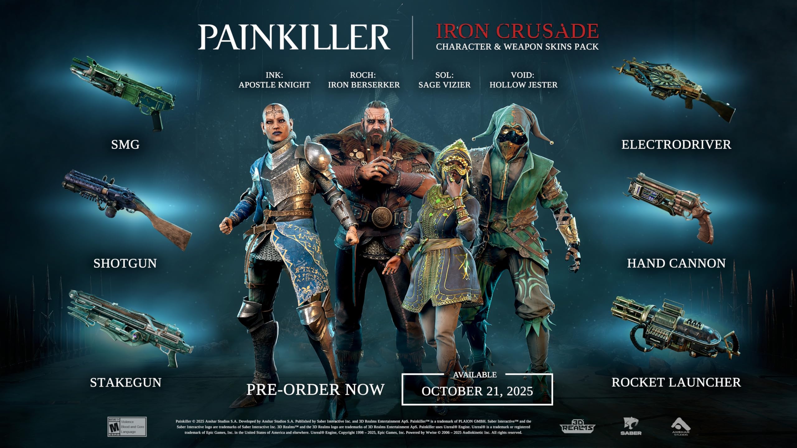 Painkiller - (PS5) PlayStation 5