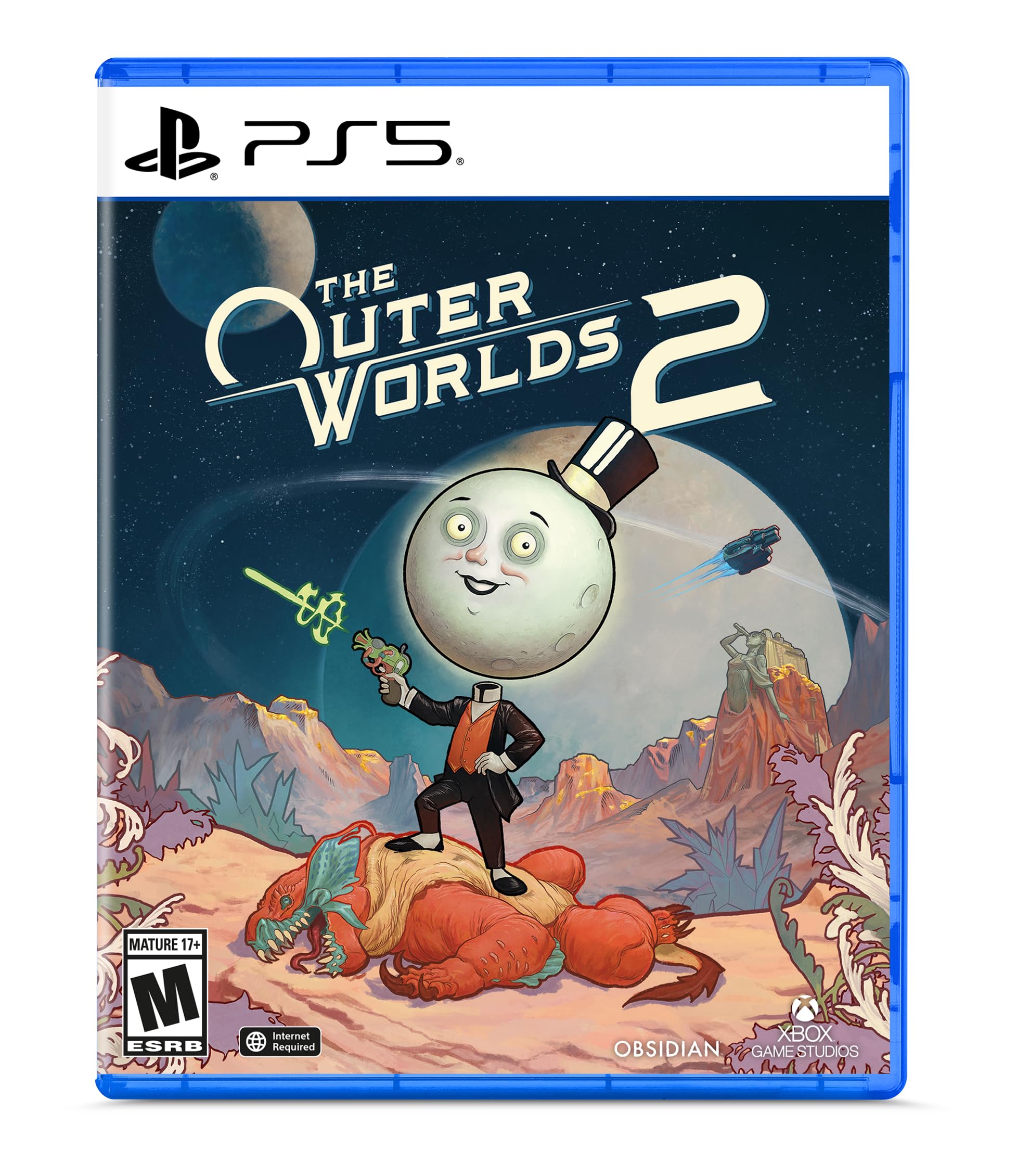 The Outer Worlds 2 - (PS5) PlayStation 5 Video Games Microsoft Game Studios
