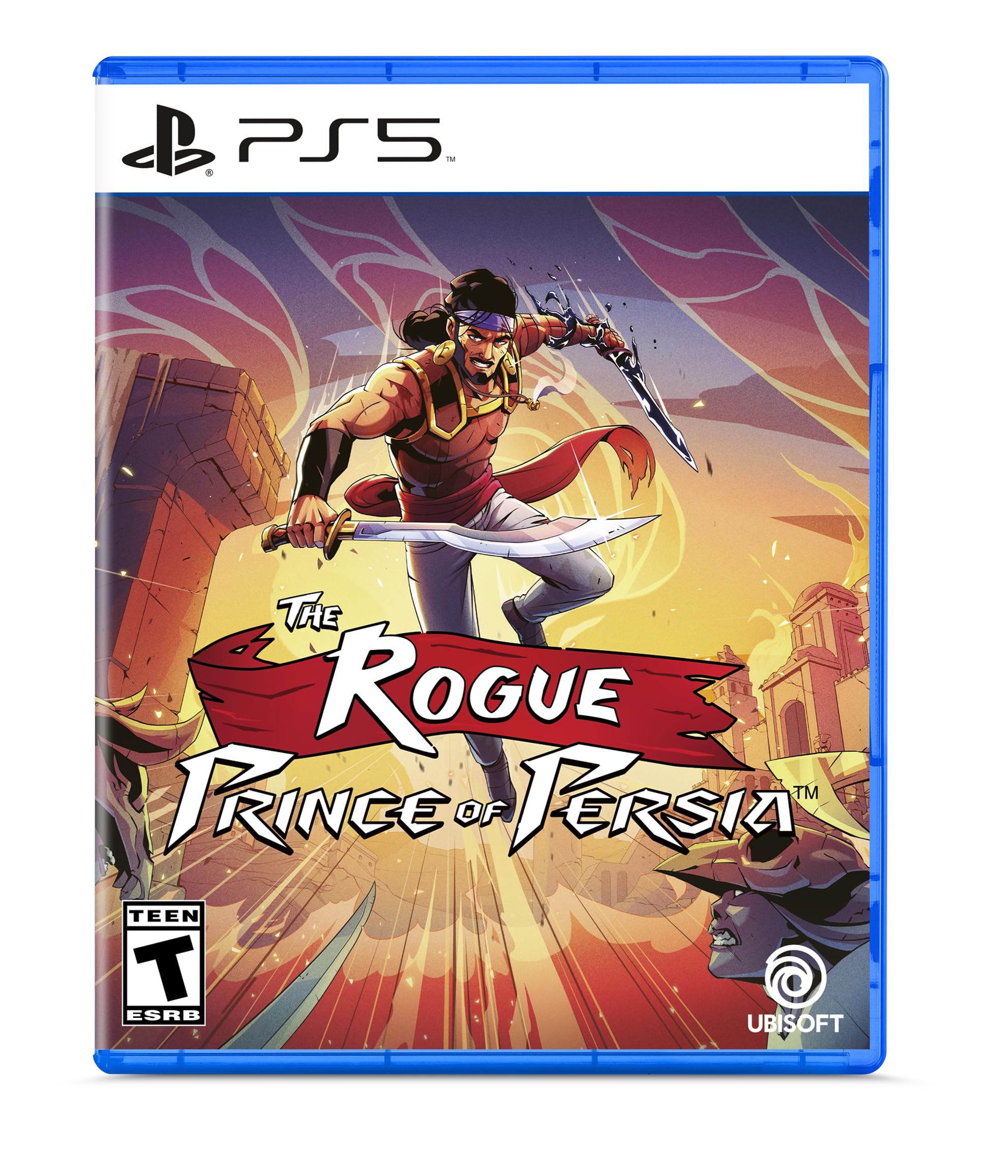 The Rogue Prince of Persia - (PS5) PlayStation 5 Video Games Ubisoft