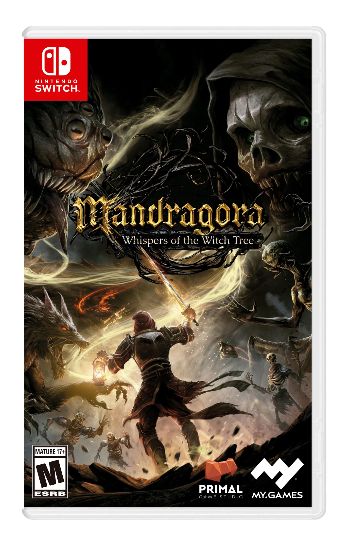 Mandragora: Whispers of the Witch Tree - (NSW) Nintendo Switch