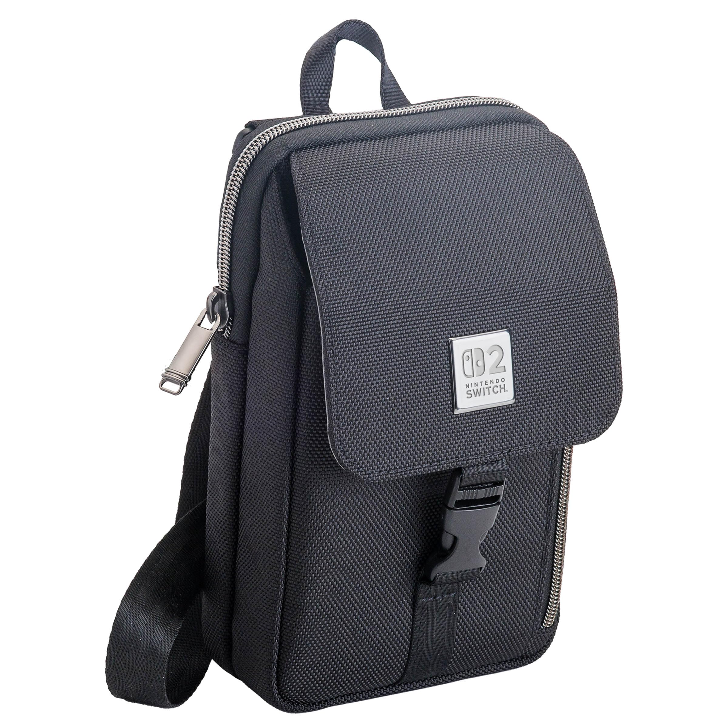 backpack for laptop and nintendo switch Nintendo Switch 2 Game Traveler Deluxe Crossbody Bag Case