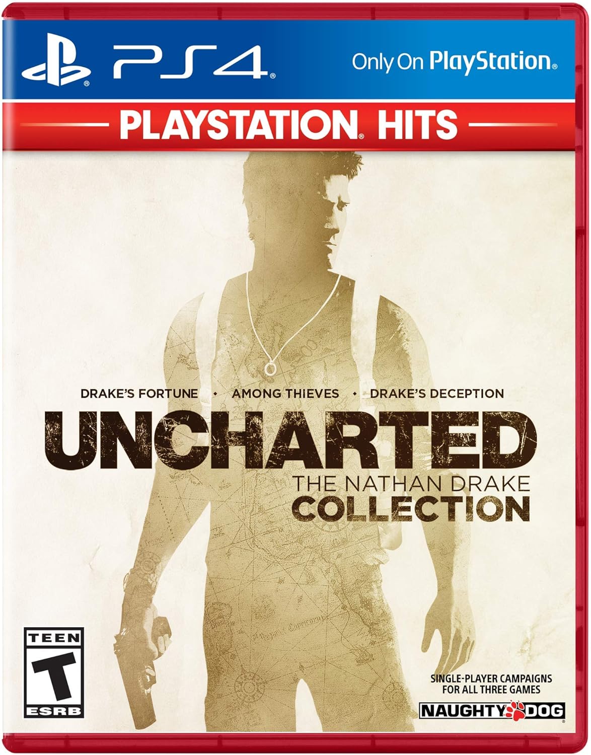 Uncharted: The Nathan Drake Collection (PlayStaion Hits) - (PS4) PlayStation 4 [Pre-Owned]
