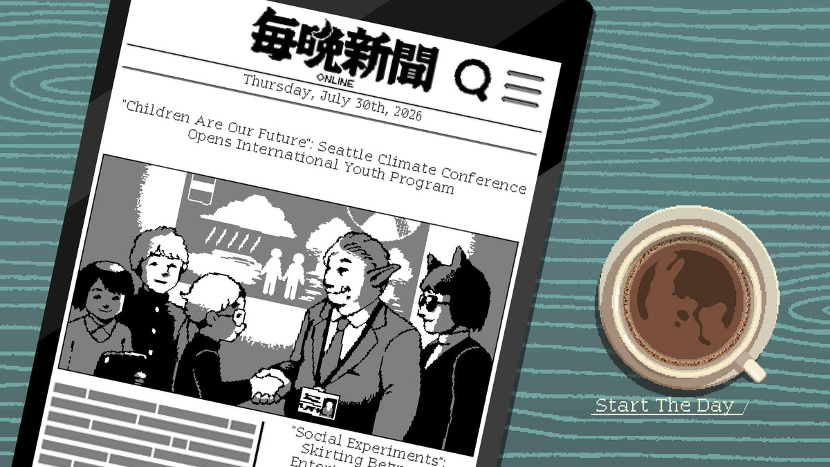 Coffee Talk Tokyo - (NSW) Nintendo Switch