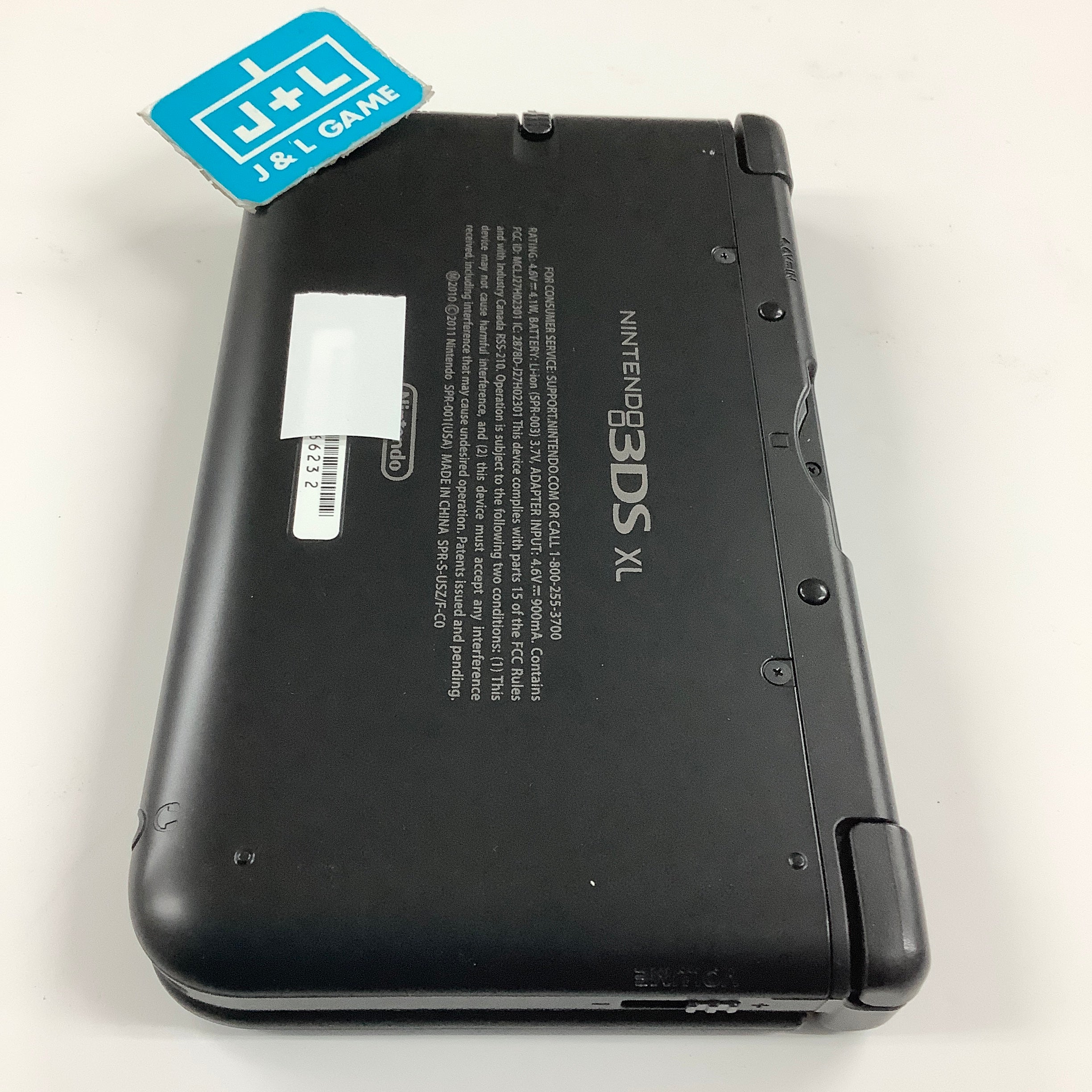 Nintendo 3DS XL Console (Black) - Nintendo 3DS [Pre-Owned] (Japanese Import) Consoles Nintendo