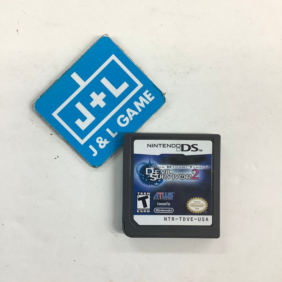 Shin Megami Tensei: Devil Survivor 2 - (NDS) Nintendo DS [Pre-Owned] Video Games Atlus