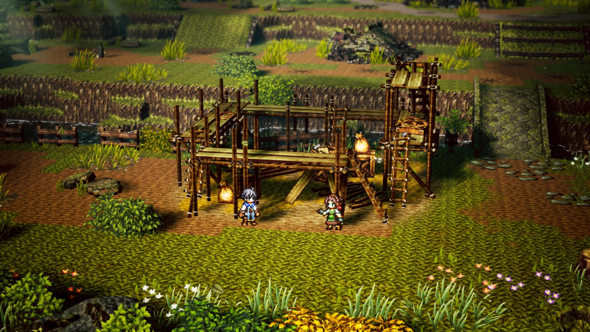 Octopath Traveler 0 - (NSW) Nintendo Switch Video Games Square Enix