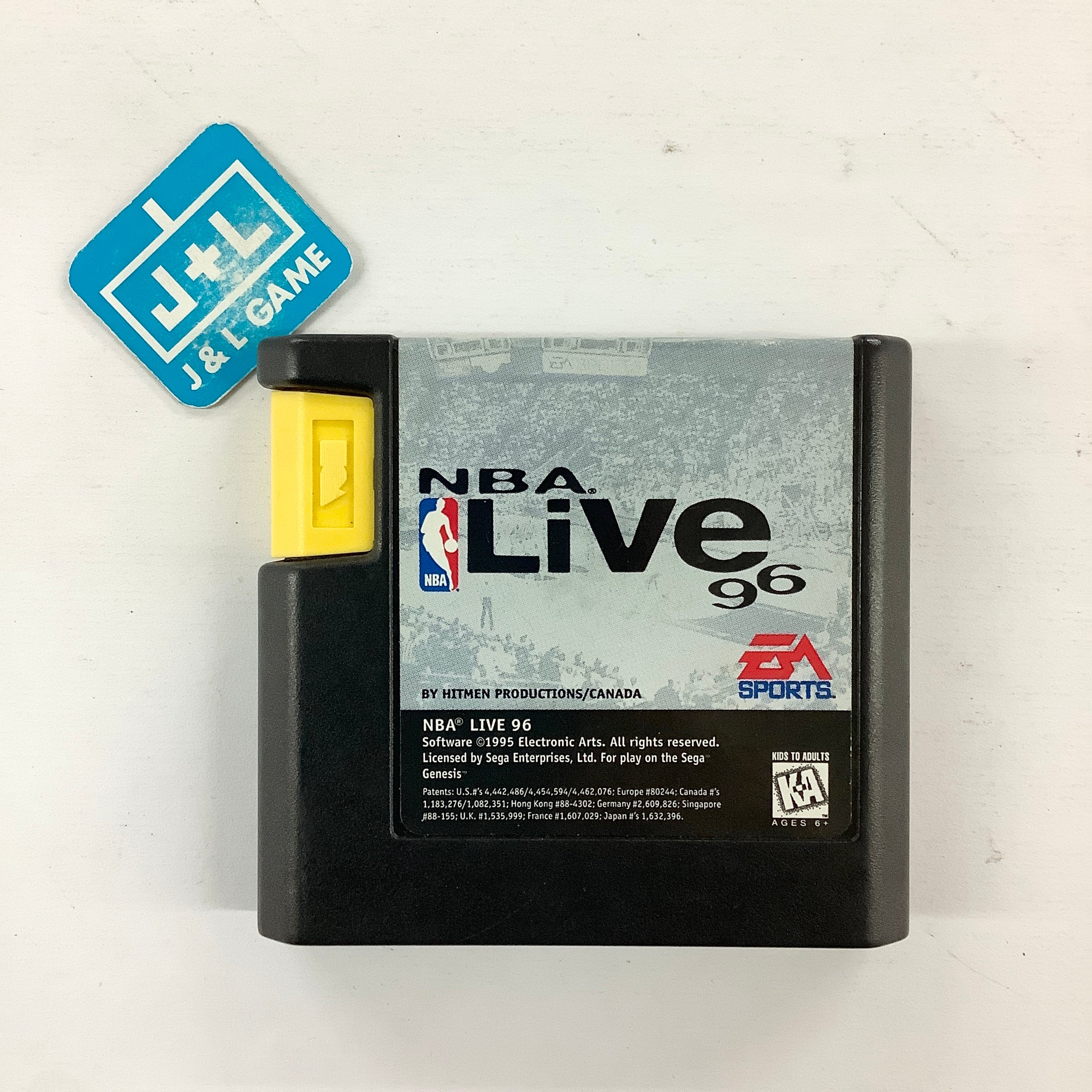 NBA Live '96 - (SG) SEGA Genesis [Pre-Owned] Video Games Electronic Arts   