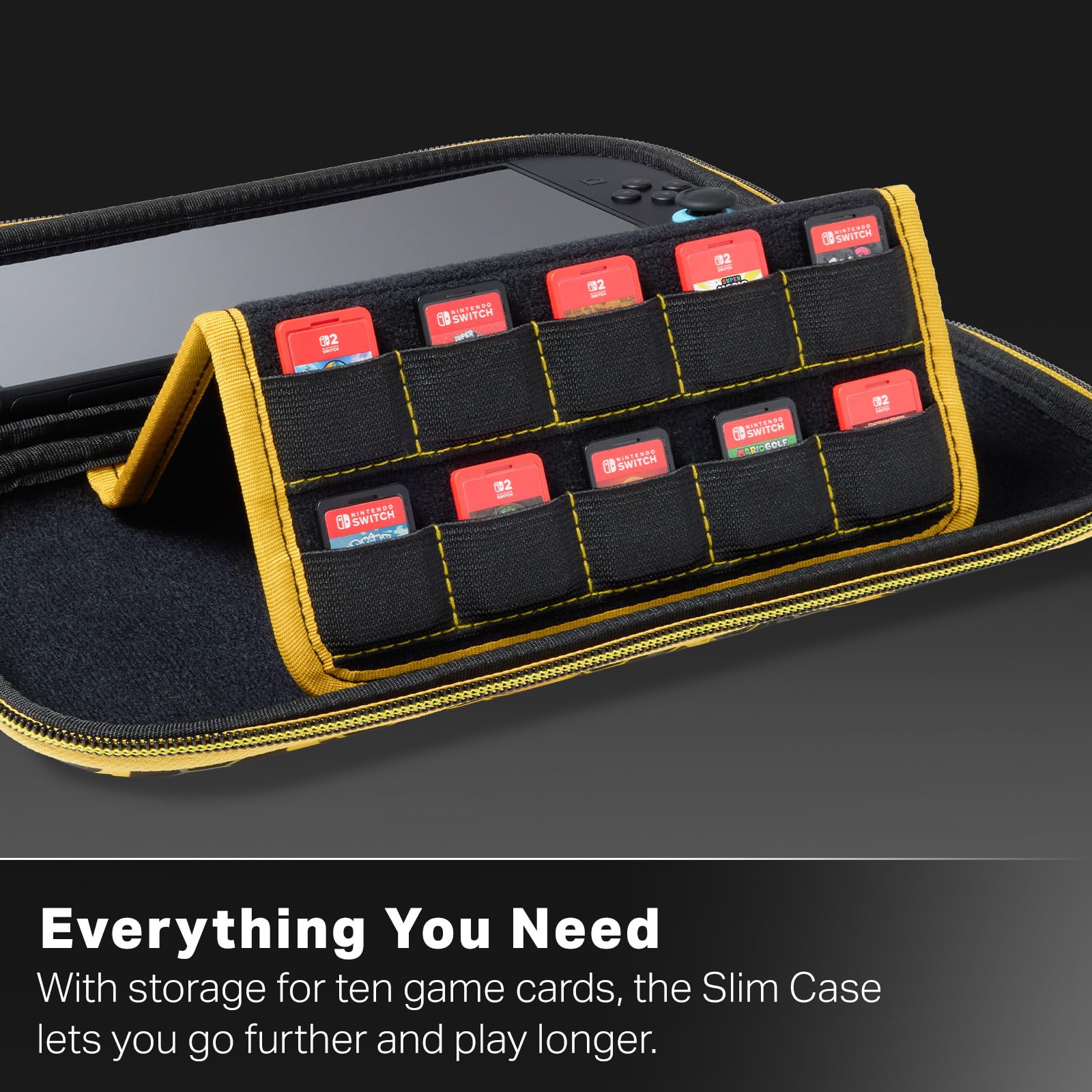 PowerA Slim Case (Pikachu Storm) - (NS2) Nintendo Switch 2