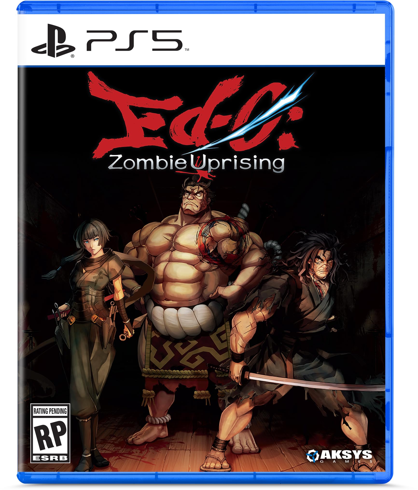 Ed-0: Zombie Uprising - (PS5) PlayStation 5 Video Games Aksys Games   