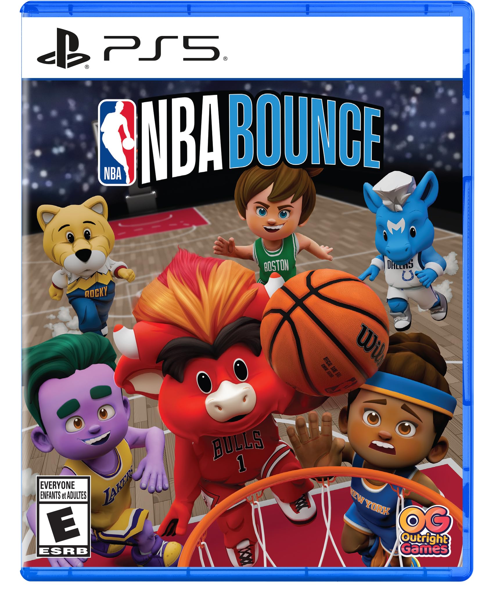 NBA Bounce - (PS5) PlayStation 5 Video Games U&I Entertainment