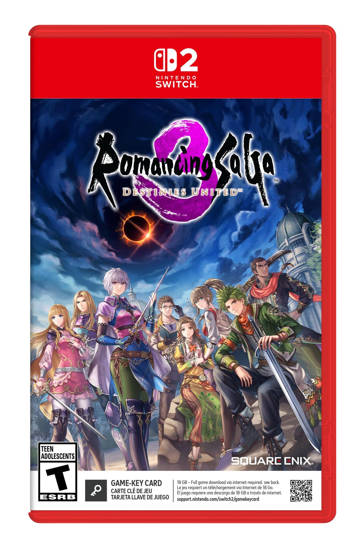 Romancing SaGa 3: Destinies United - (NS2) Nintendo Switch 2