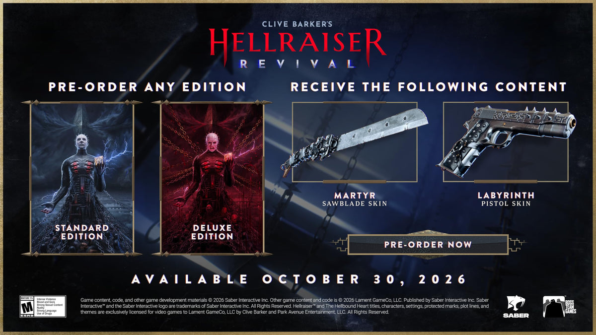 Clive Barker's Hellraiser: Revival - (NS2) Nintendo Switch 2
