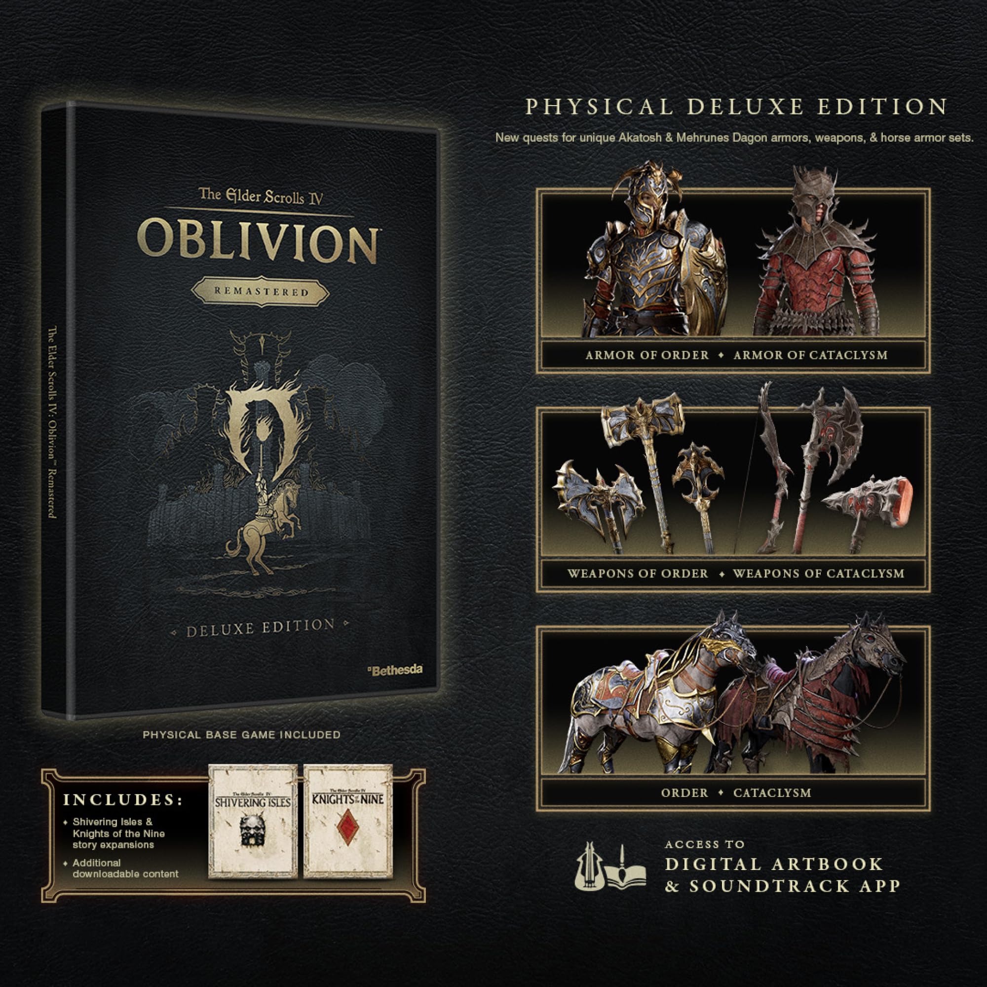 The Elder Scrolls IV: Oblivion Remastered – (PS5) PlayStation 5
