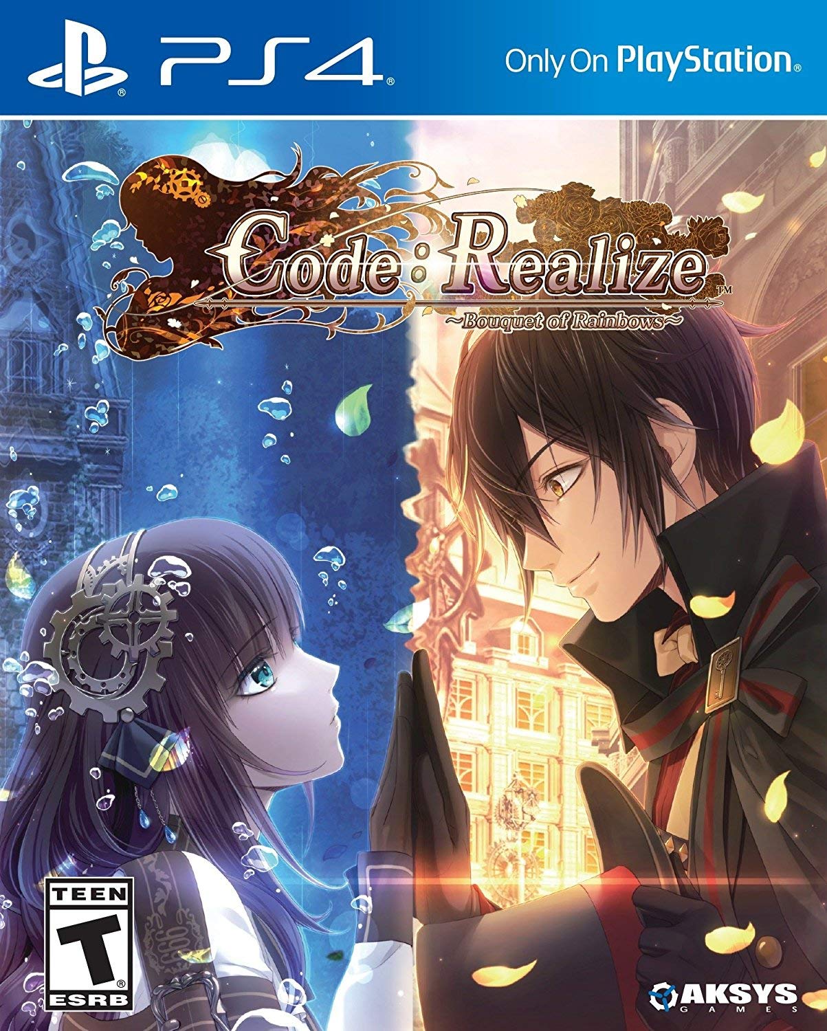 Code: Realize ~Bouquet of Rainbows~ - (PS4) PlayStation 4 Video Games Aksys Games