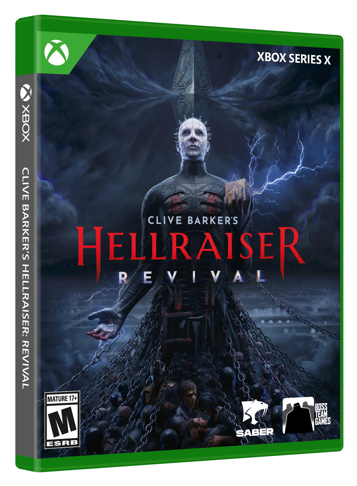 Clive Barker's Hellraiser: Revival - (XSX) Xbox Series X Video Games Deep Silver
