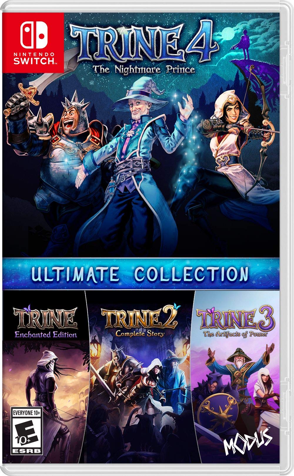 Trine Ultimate Collection - (NSW) Nintendo Switch [Pre-Owned]
