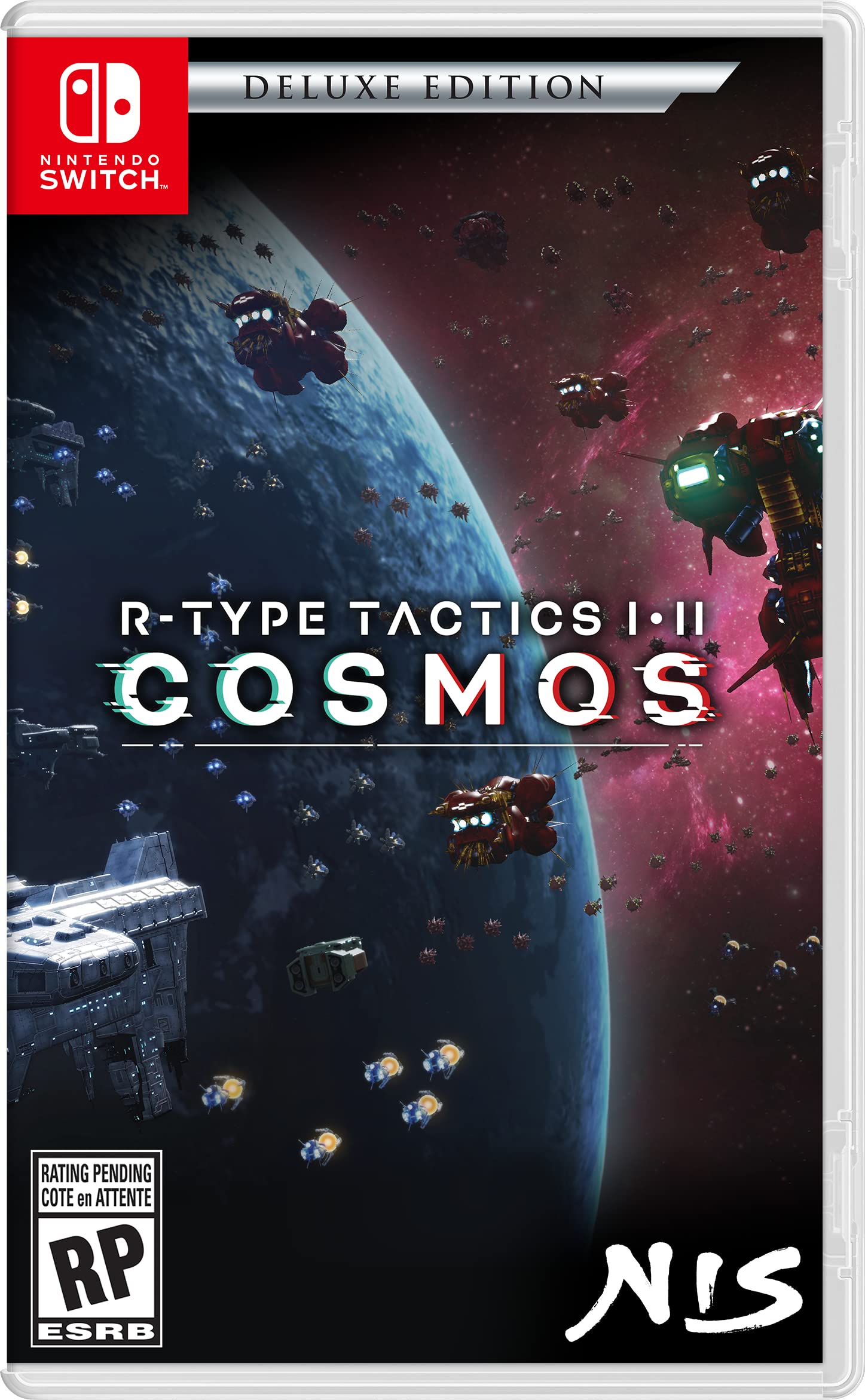 R-Type Tactics I & II Cosmos - (NSW) Nintendo Switch Video Games NIS America