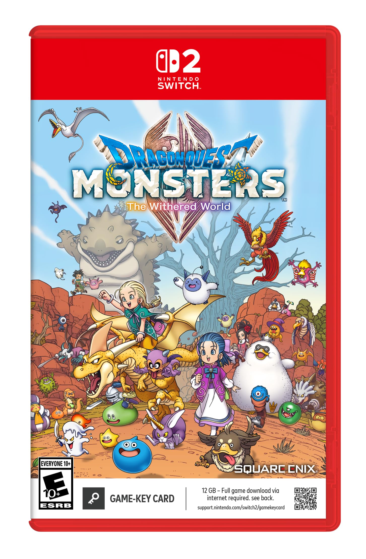 Dragon Quest Monsters: The Withered World - (NS2) Nintendo Switch 2 Video Games Square Enix