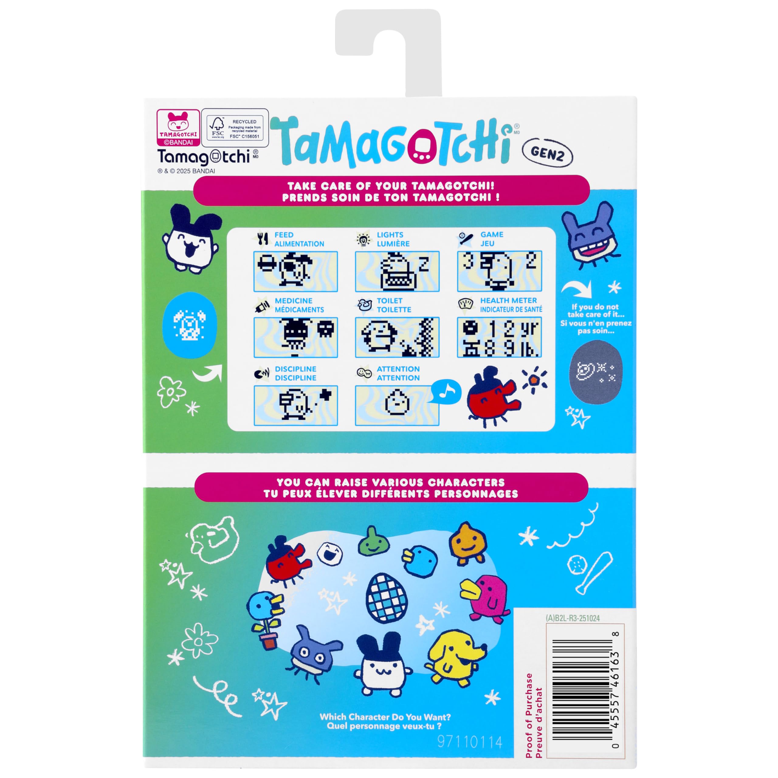Tamagotchi Original (Tama Sewing) - Tamagotchi Toy Tamagotchi