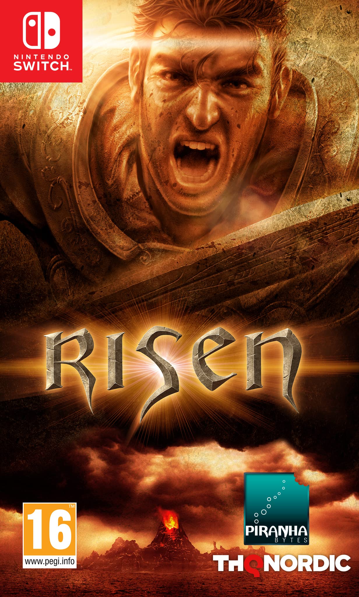 Risen - (NSW) Nintendo Switch [Pre-Owned] (European Import)