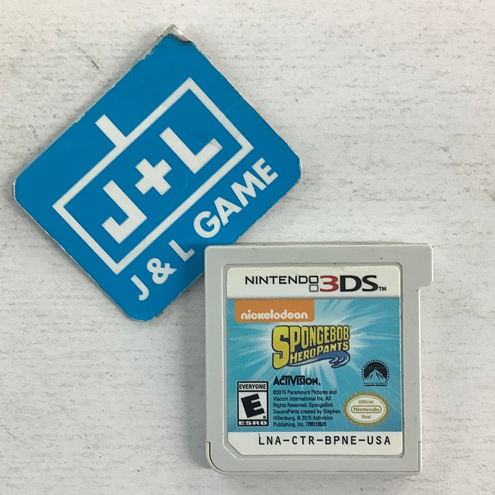 SpongeBob HeroPants - Nintendo 3DS [Pre-Owned] Video Games Activision