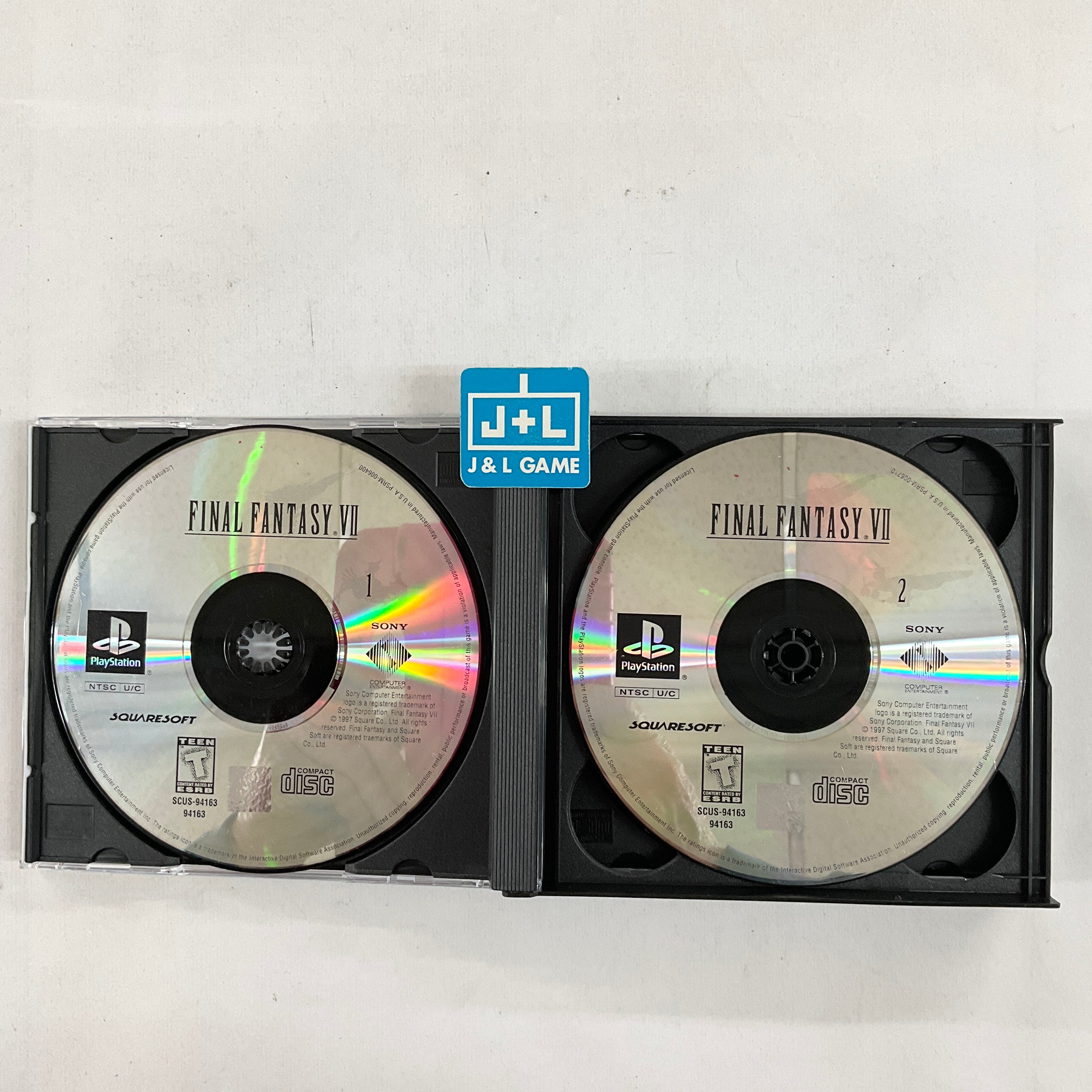 Final Fantasy VII (Greatest Hits) - (PS1) PlayStation 1 [Pre-Owned] Video Games SCEA