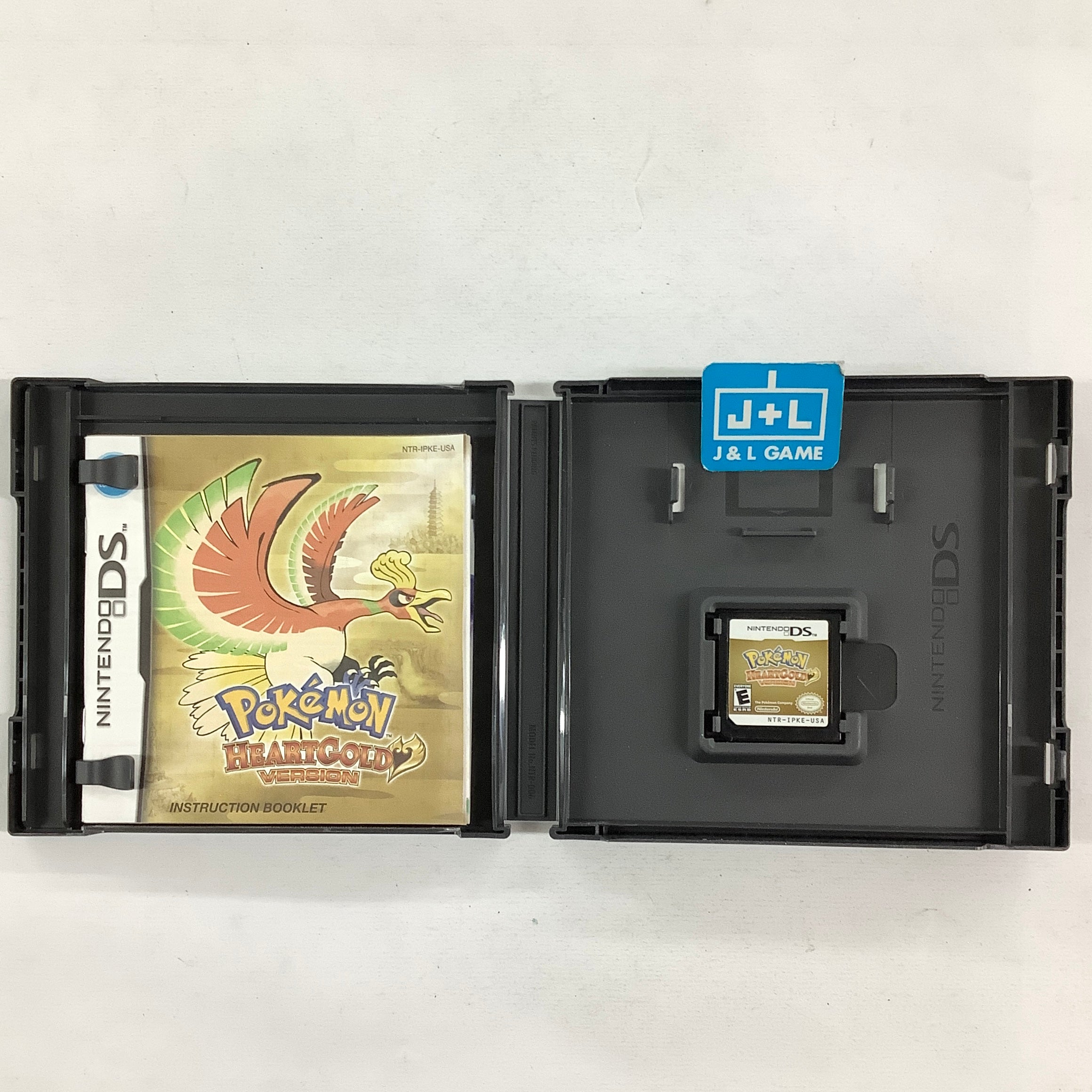 Pokemon HeartGold Version (w/ Pokewalker) - (NDS) Nintendo DS [Pre-Owned] Video Games Nintendo