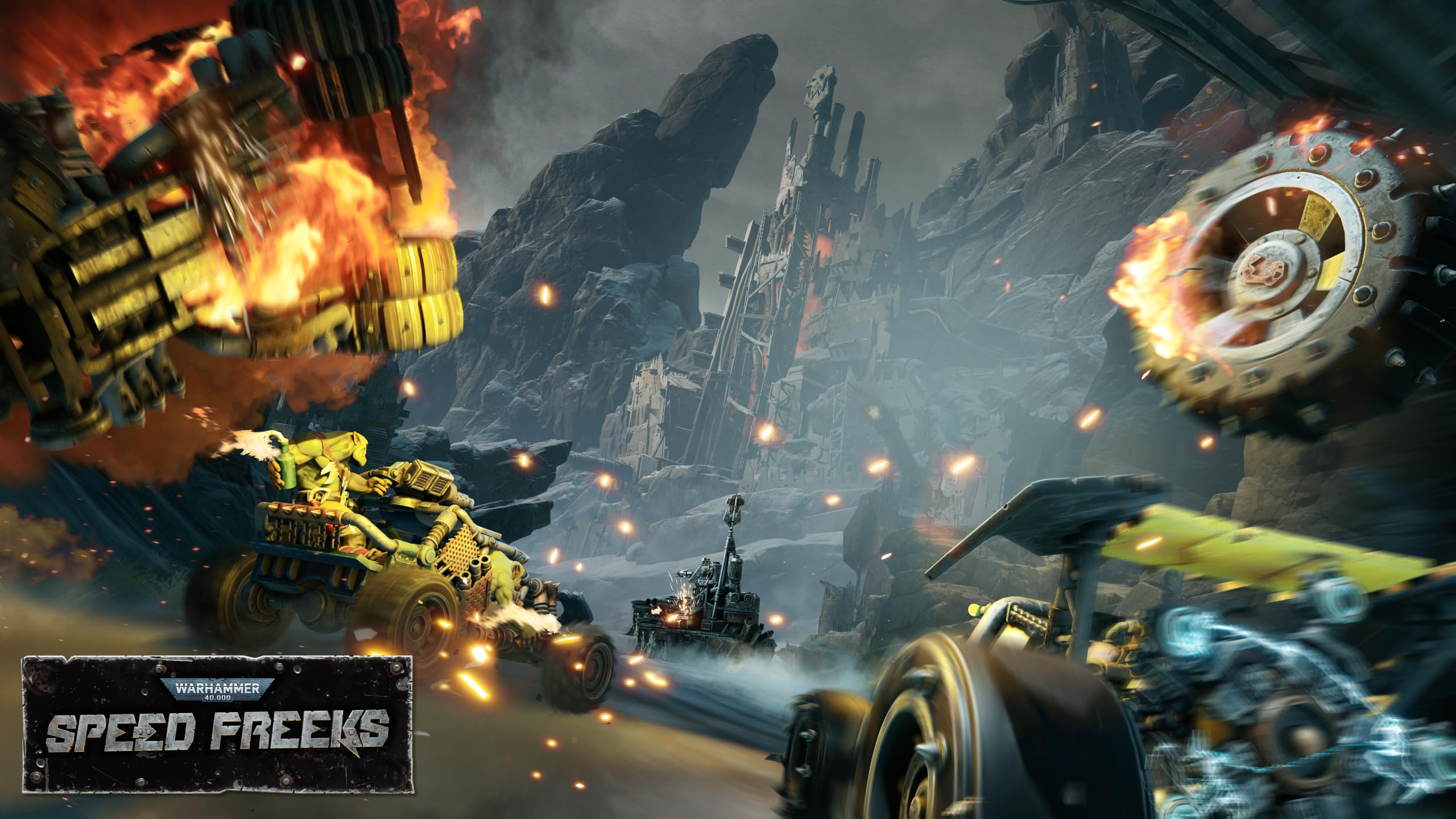 Warhammer 40,000: Speed Freeks - (PS5) PlayStation 5