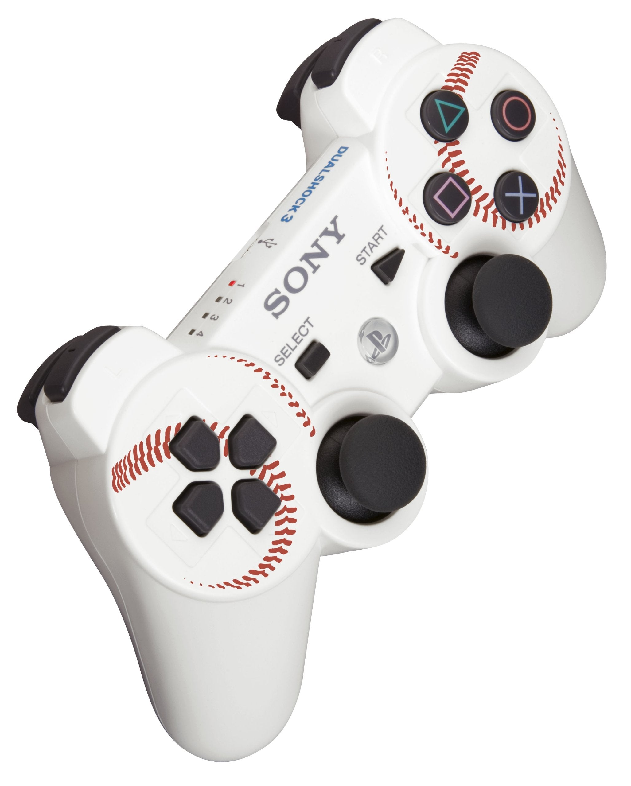SONY PlayStation 3  DualShock Wireless Controller (MLB 11 The Show Edition) - (PS3) PlayStation 3 [Pre-Owned] Accessories SONY   