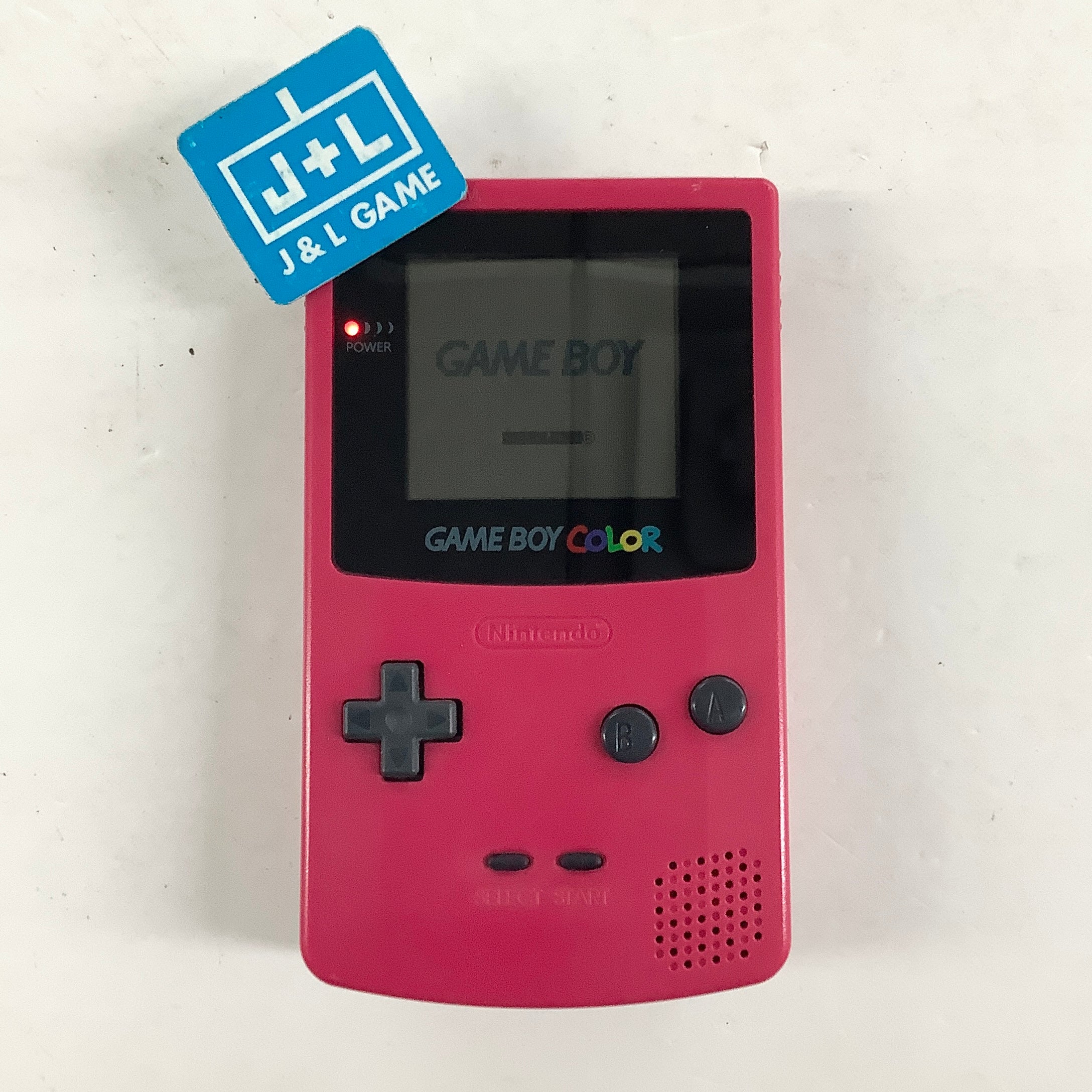 Nintendo Game Boy Color Console (Berry) - (GBC) Game Boy Color [Pre-Owned] Consoles Nintendo