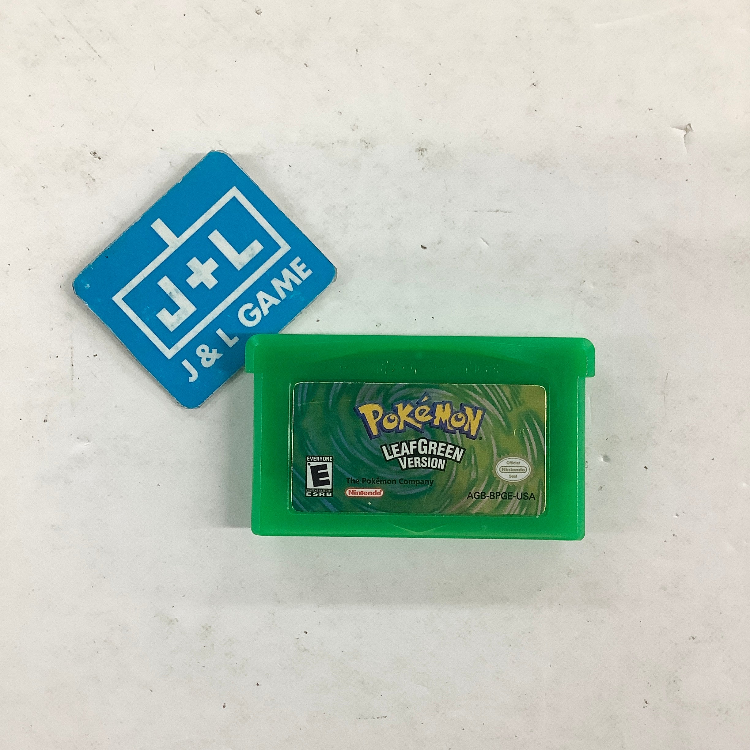 Pokemon LeafGreen Version - (GBA) Game Boy Advance [Pre-Owned] Video Games Nintendo