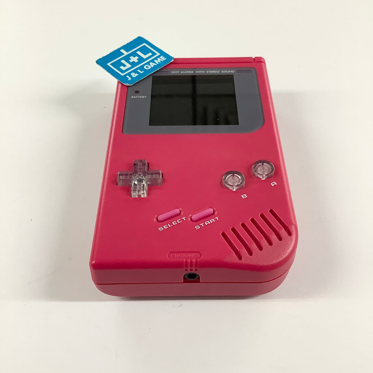 Nintendo Game Boy (Pink With Backlight) - (GB) Game Boy [Pre-Owned] Consoles Nintendo