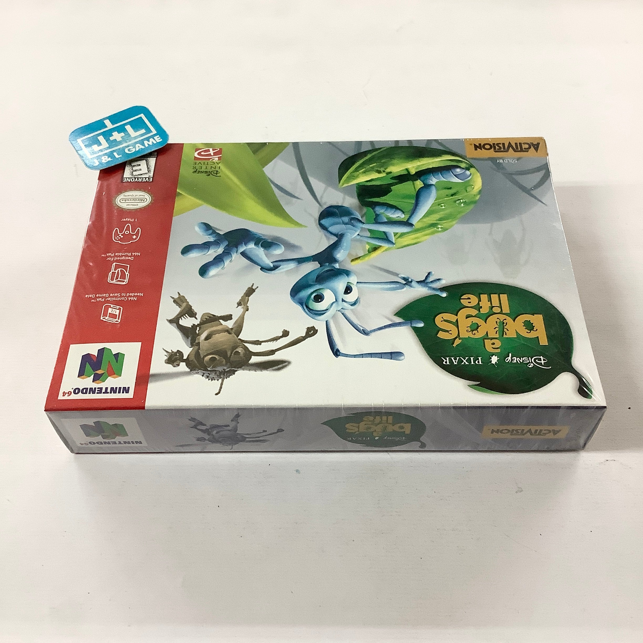 A Bug's Life - (N64) Nintendo 64 Video Games Activision   