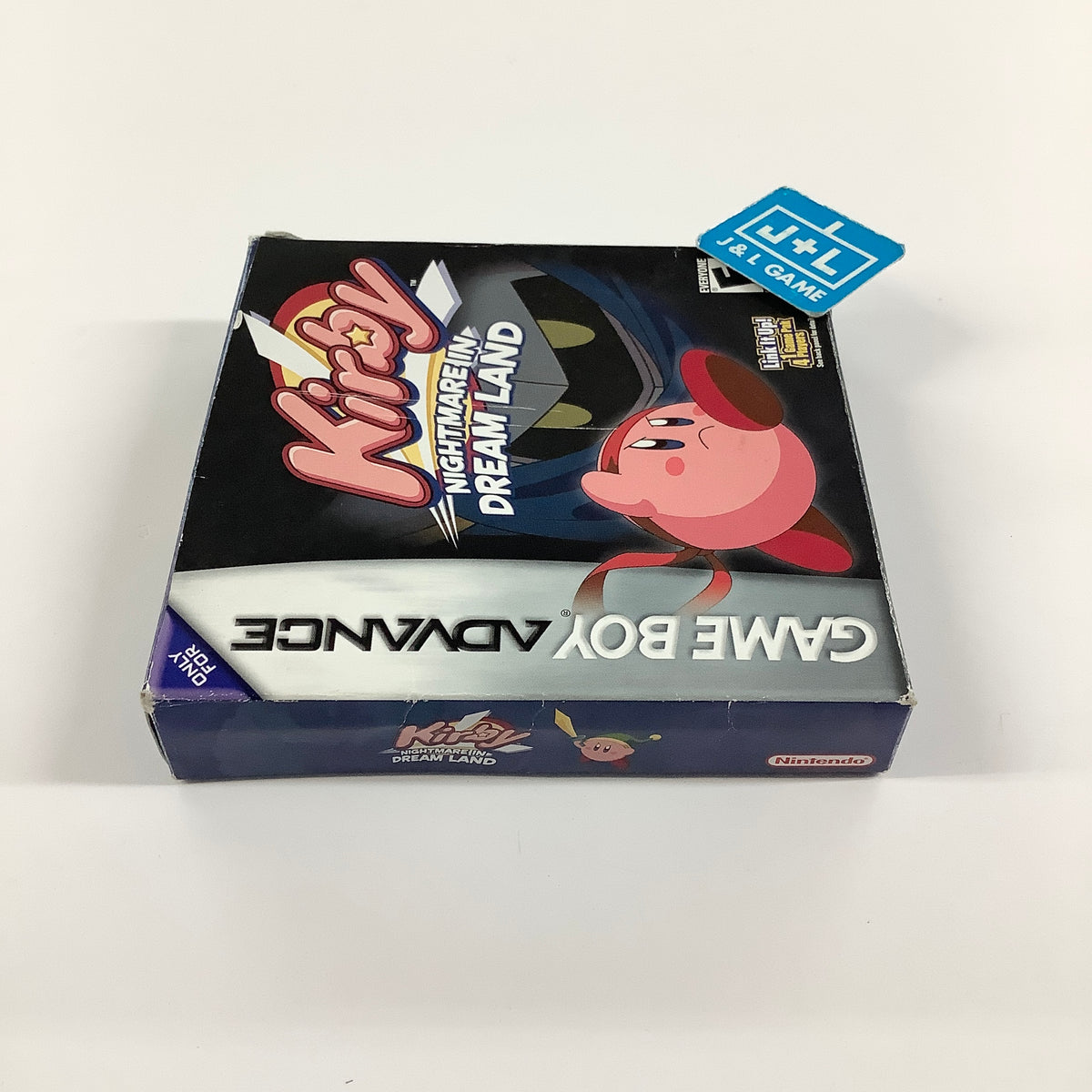 Kirby: Nightmare in Dream Land - (GBA) Game Boy Advance [Pre-Owned] Video Games Nintendo