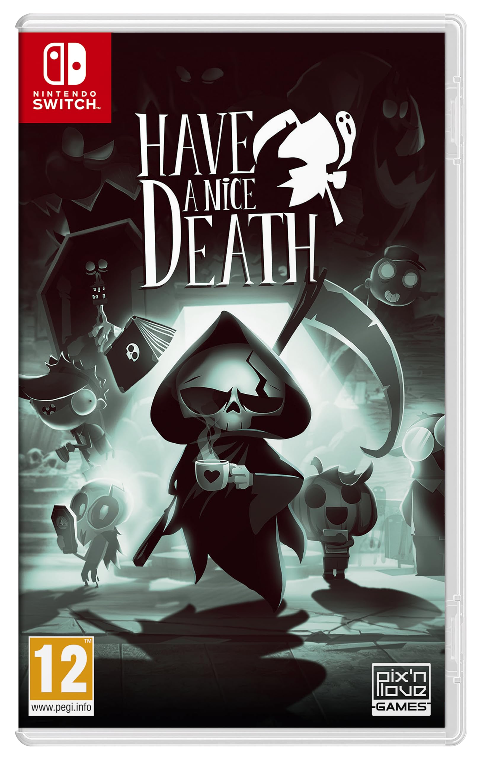 Have a Nice Death - (NSW) Nintendo Switch [Pre-Owned] (European Import)