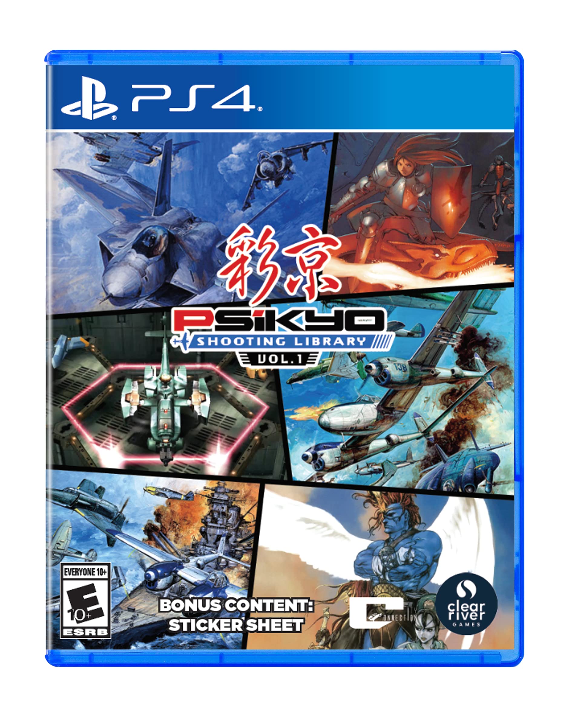 Psikyo Shooting Library Vol. 1 - (PS4) PlayStation 4 Video Games Limited Run Games