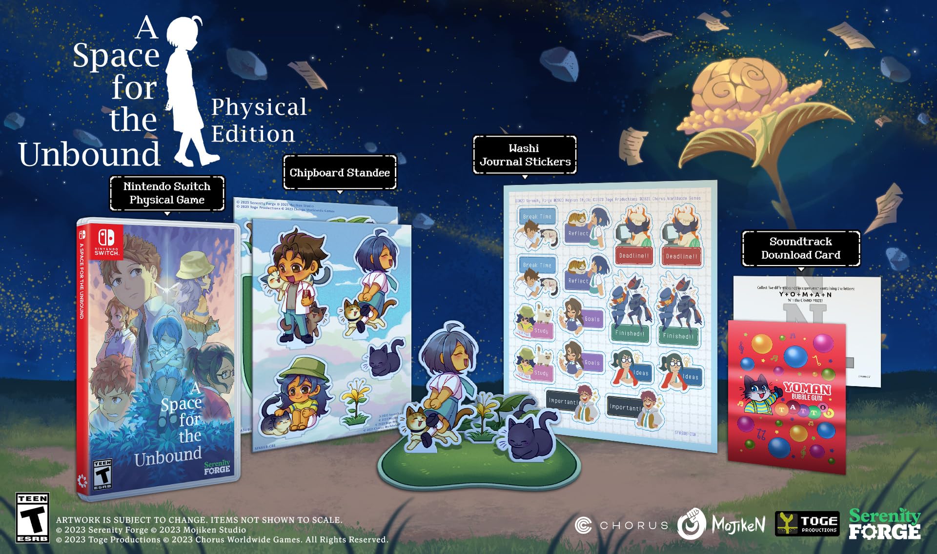 【新品】A Space for the Unbound Switch A Space for the Unbound, Nintendo Switch - Walmart.com
