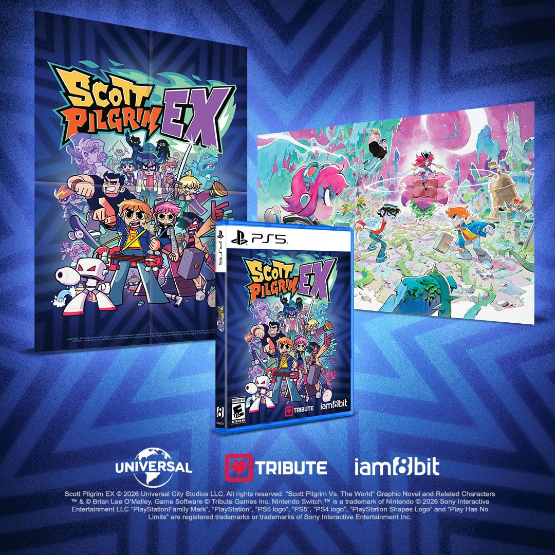 Scott Pilgrim EX - (PS5) PlayStation 5