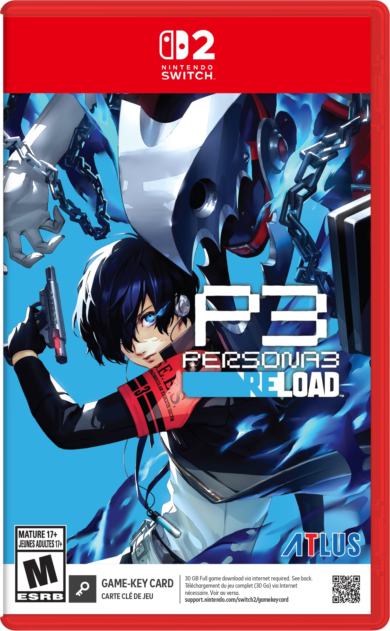 Persona 3 Reload - (NS2) Nintendo Switch 2 Video Games SEGA