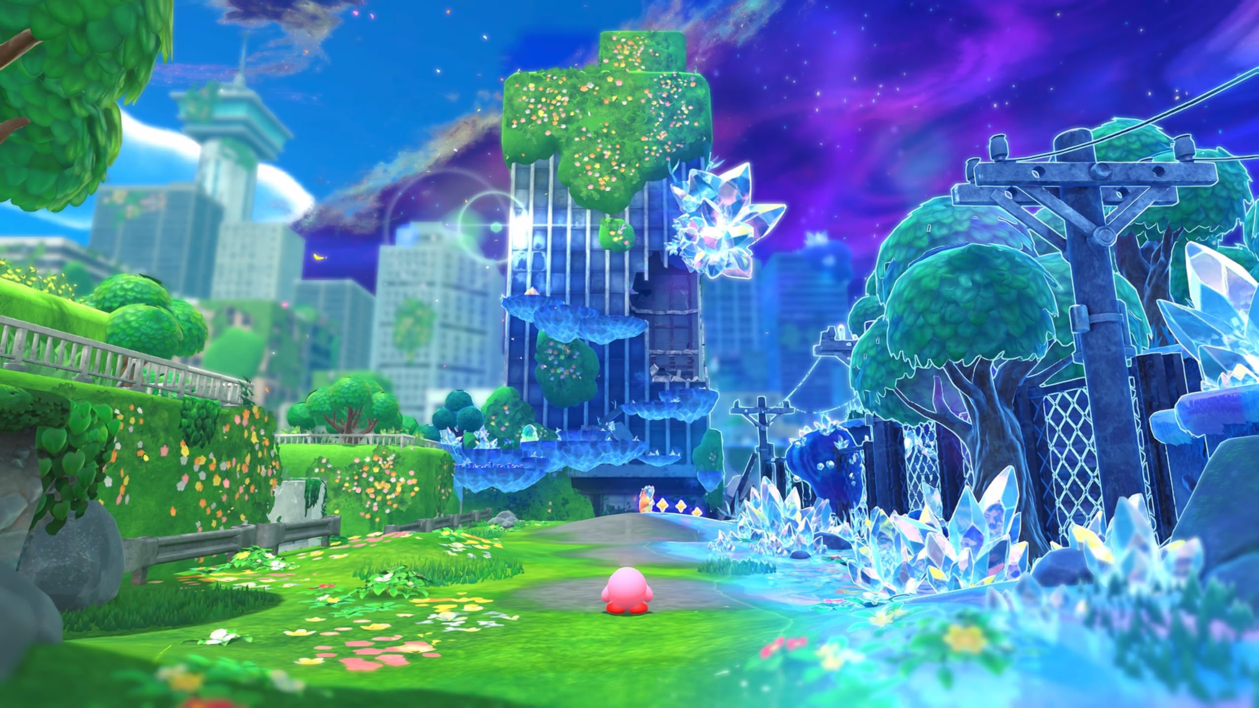 Kirby and the Forgotten Land – (NS2) Nintendo Switch 2 Edition + Star-Crossed World Video Games Nintendo